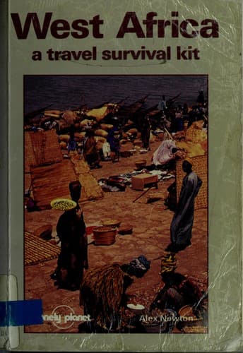 Cover image for West Africa