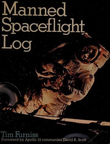 Cover image for Manned spaceflight log
