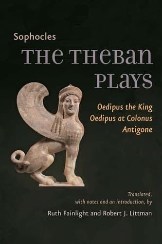 Cover image for The Theban plays