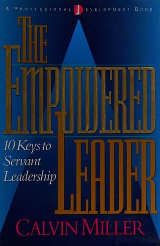 Cover image for The empowered leader