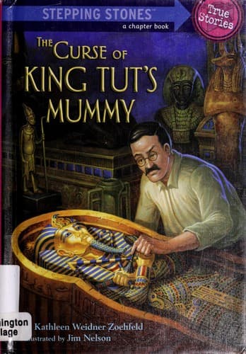 Cover image for The curse of King Tut's mummy