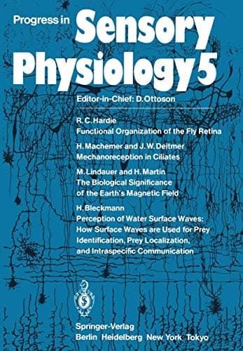 Cover image for Progress in Sensory Physiology