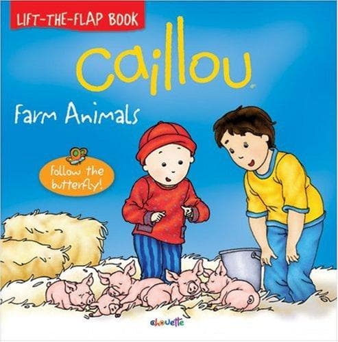 Cover image for Caillou