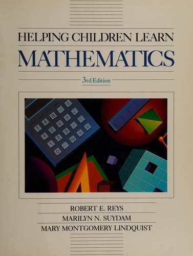 Cover image for Helping children learn mathematics