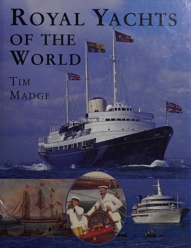 Cover image for Royal yachts of the world