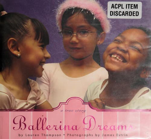 Cover image for Ballerina dreams