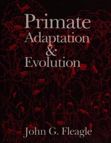 Cover image for Primate adaptation & evolution