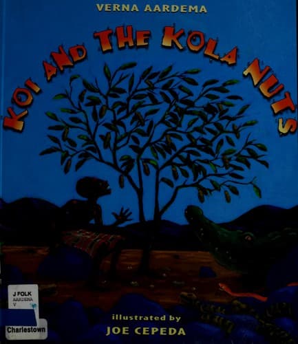 Cover image for Koi and the kola nuts