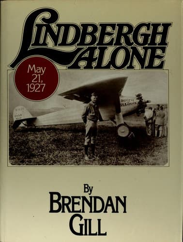 Cover image for Lindbergh Alone