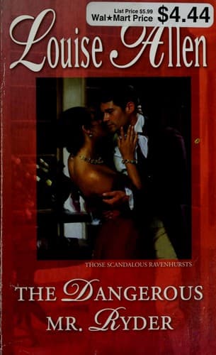 Cover image for The Dangerous Mr. Ryder