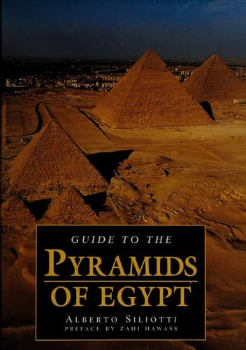 Cover image for Guide To The Pyramids Of Egypt