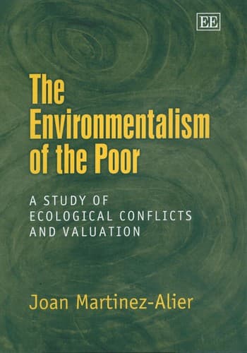 Cover image for The Environmentalism of the Poor