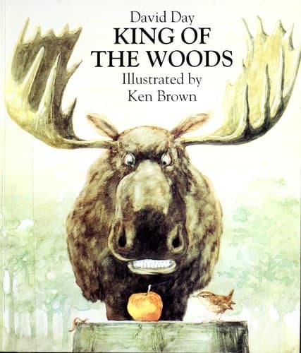 Cover image for King of the woods