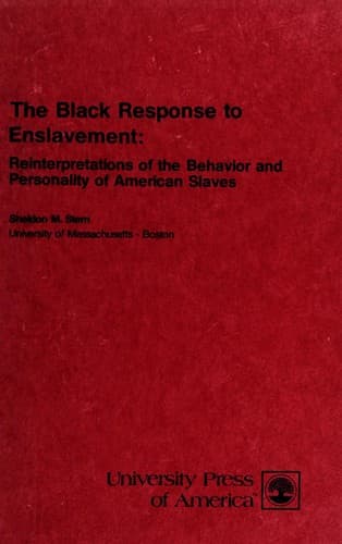 The Black response to enslavement