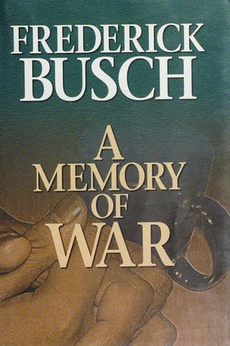 Cover image for A memory of war