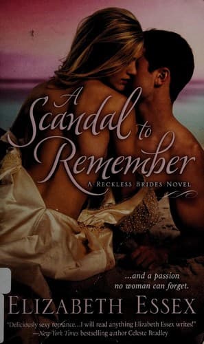 Cover image for A scandal to remember
