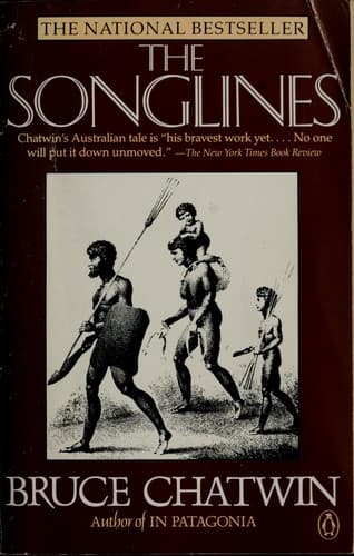 Cover image for The songlines