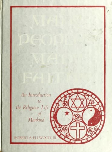 Cover image for Many peoples, many faiths
