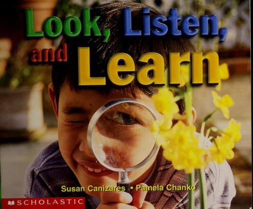 Cover image for Look, Listen, and Learn (Learning Center Emergent Readers)