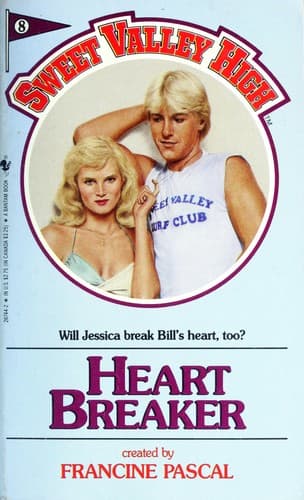 Cover image for Heartbreaker (Sweet Valley High, No. 8)