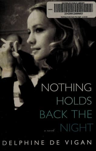Cover image for Nothing holds back the night