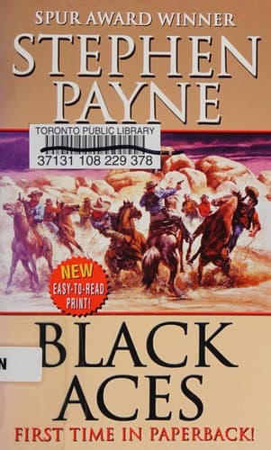 Cover image for Black aces