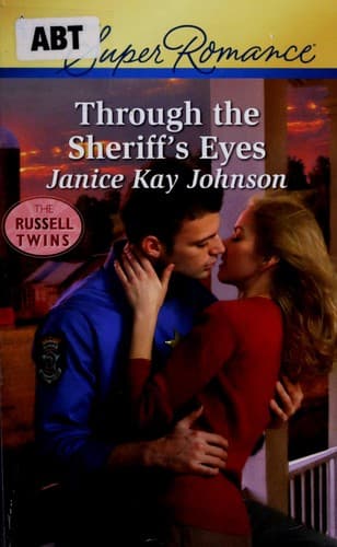 Cover image for Through the sheriff's eyes