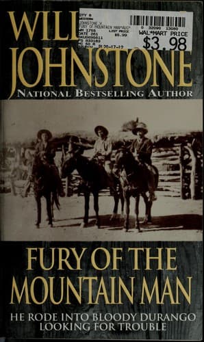 Cover image for Fury of the mountain man