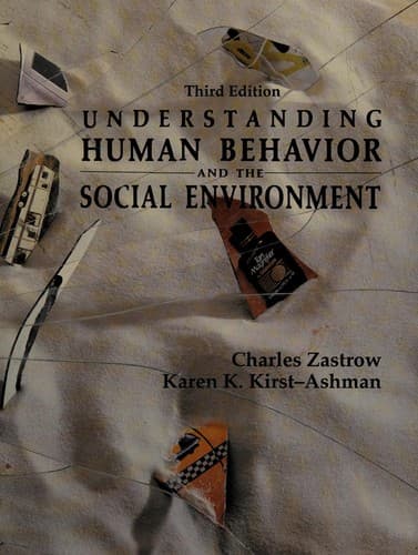 Cover image for Understanding human behavior and the social environment