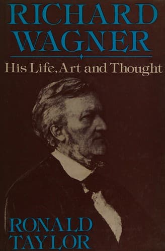 Cover image for Richard Wagner