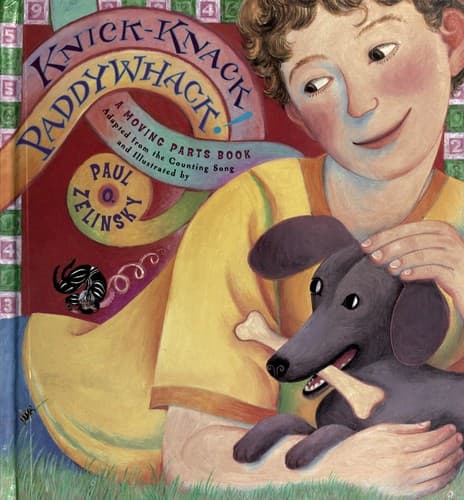Cover image for Knick-knack paddywhack!