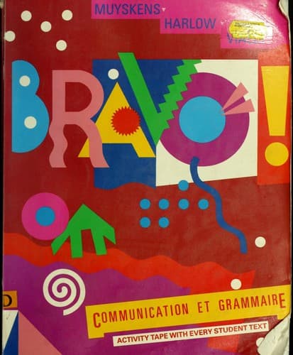 Cover image for Bravo!