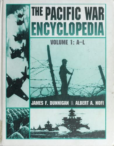 Cover image for The Pacific war encyclopedia