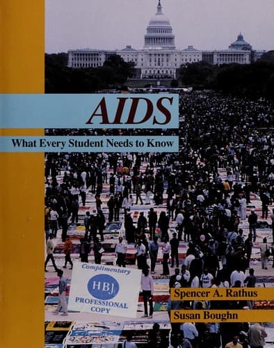 Cover image for AIDS-- what every student needs to know