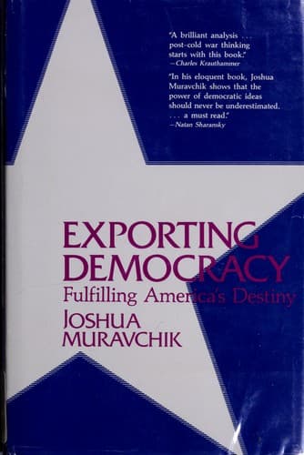 Cover image for Exporting democracy