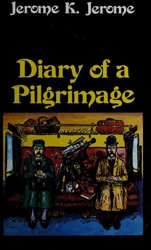Cover image for Diary of a pilgrimage
