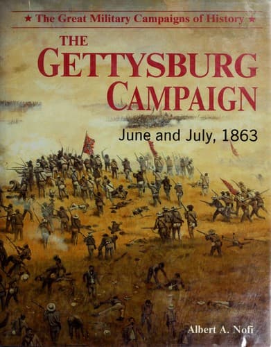Cover image for The Gettysburg campaign, June and July, 1863