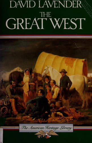 Cover image for The great West.