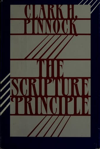 Cover image for The Scripture principle
