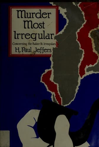 Cover image for Murder most irregular