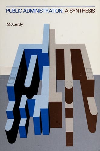 Cover image for Public administration