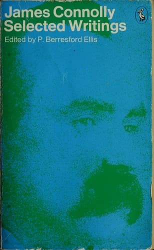 Cover image for James Connolly: selected writings