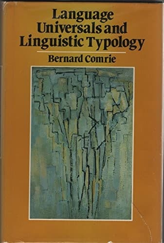 Cover image for Language universals and linguistic typology