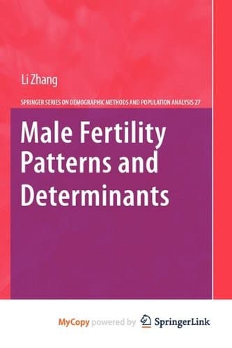 Cover image for Male Fertility Patterns and Determinants