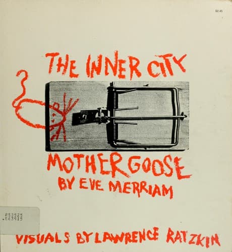Cover image for The inner city Mother Goose.