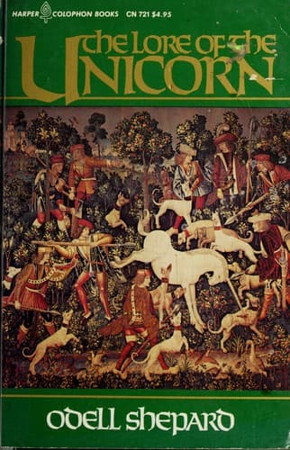Cover image for Lore of the Unicorn