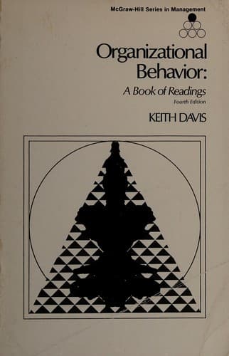 Cover image for Organizational behavior
