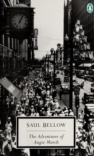 Cover image for The adventures of Augie March