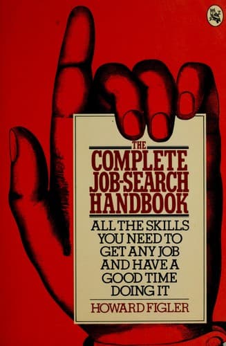 Cover image for The complete job-search handbook