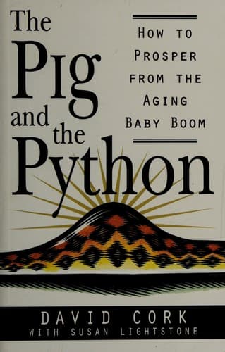 Cover image for The pig and the python